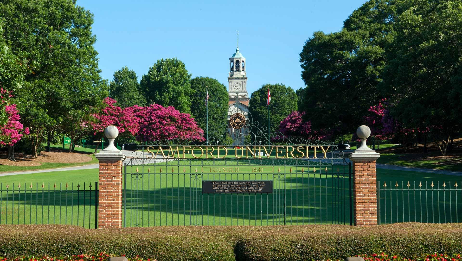 Samford University 202324 Admissions Acceptance Rate, Requirements